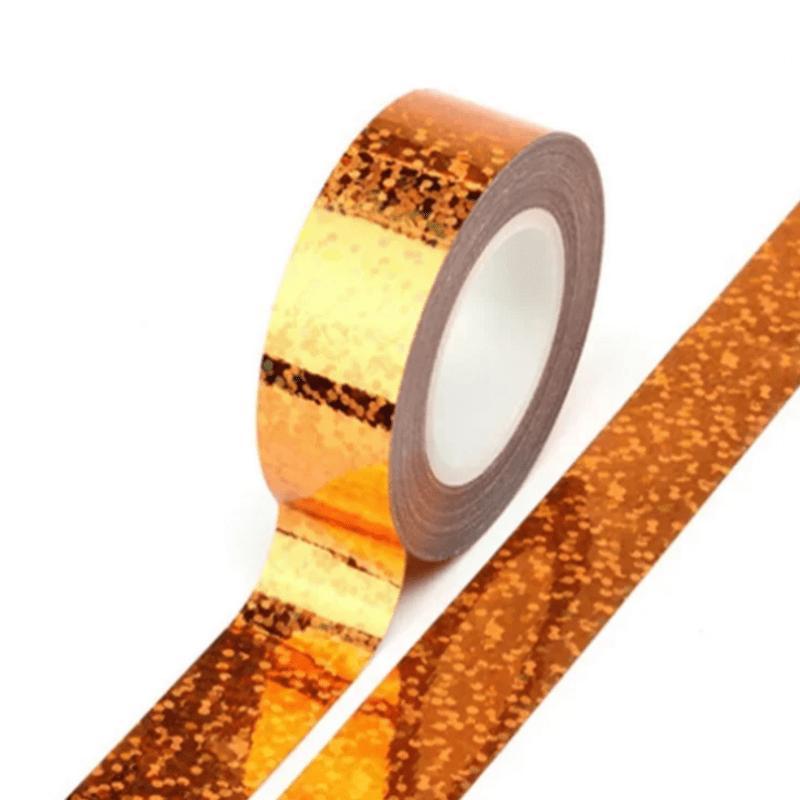 Páska BOPP Zlatá Červená Černá Stříbrná Kobercová páska Hliníková filmová páska Kancelářské samolepky