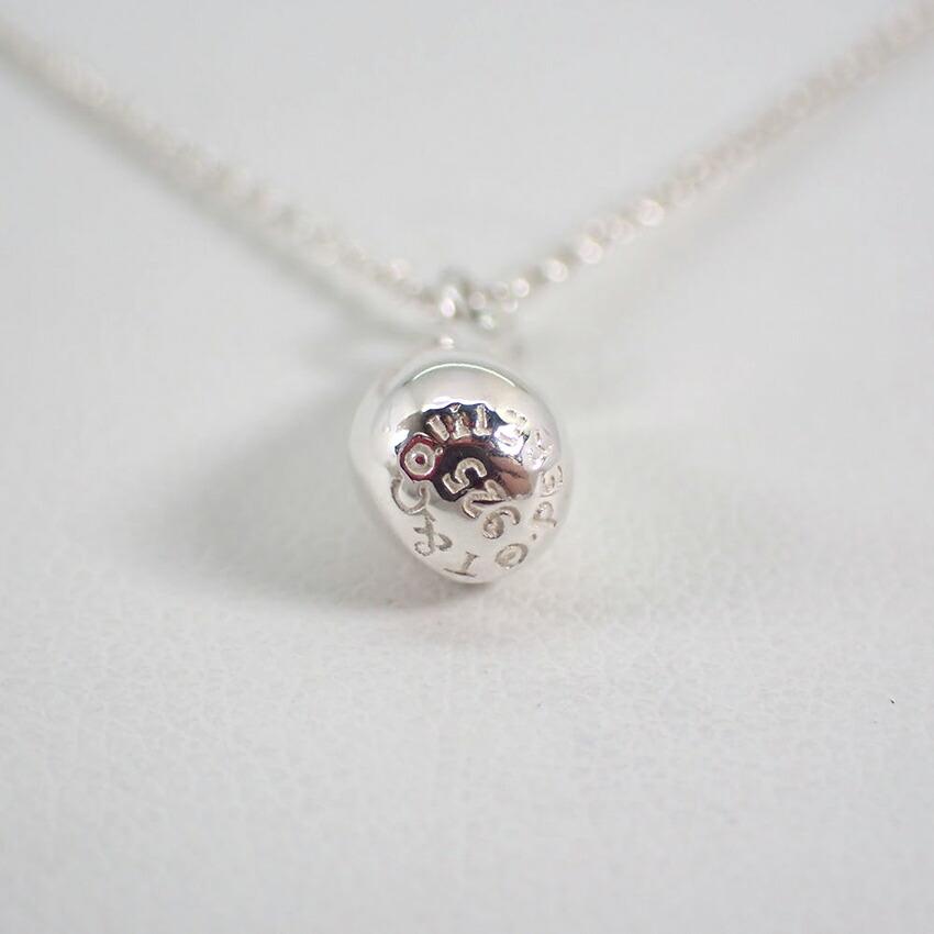 [Gebraucht] TIFFANY 925 Tropfenanhänger/Halskette/g504-22