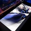 Anime Blue Lock Mauspads Mousepad HD-Druck Computer-Gamer Verriegelungskante Rutschfestes Mauspads XXL90x40cm Tastatur PC Schreibtischunterlage