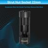 Suspension Socket Tool - 18mm, 19mm, 21mm, 22mm, 24mm Strut Nut Socket with 12 Point 1/2" Drive - Easy Remove Strut Nuts - Vm Number 3353