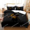 3D Game Little Nightmares Bedding Set Single Twin Full Queen King Size Little Nightmares Bed Set Adult Kid Bedroom Duvet cover