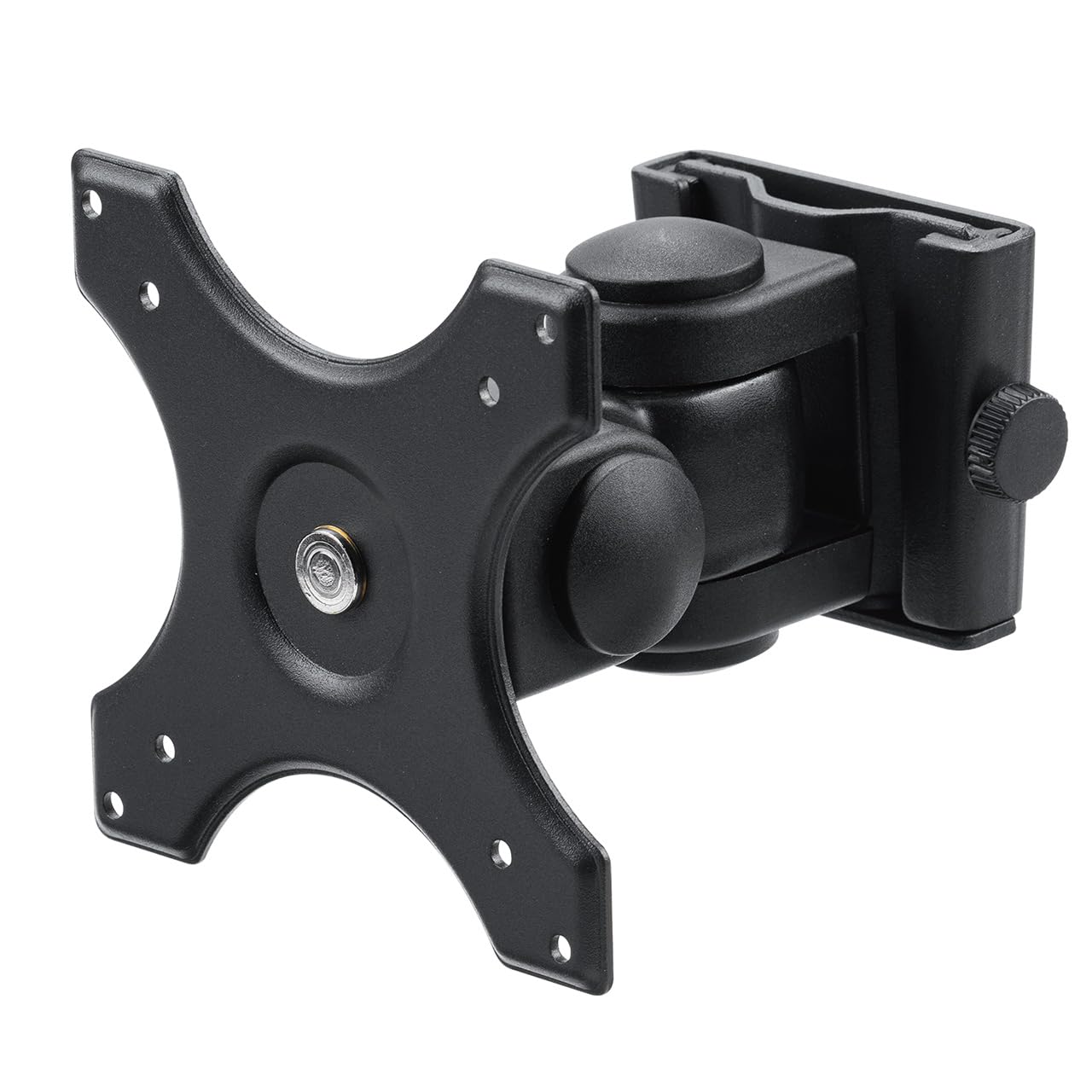 

Sanwa Direct Wall Mount Bracket for 34-inch TVs, 12kg Weight Capacity, Swivel, Tilt Adjustment, Thin, Black, 100-LAW003