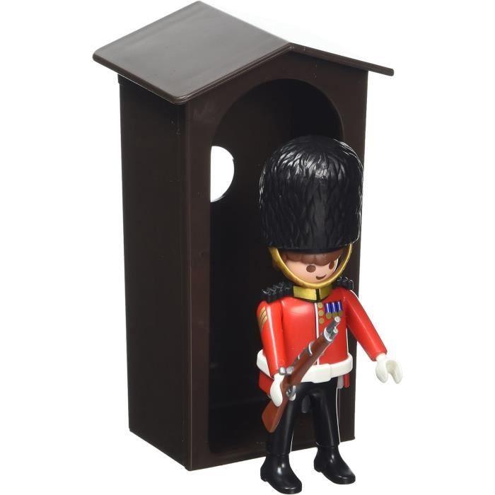 PLAYMOBIL - 9050 - Guérite de la Garde Royale, Garde Royale et corps de garde