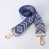 New Color Embroidered Shoulder Strap Crossbody Shoulder Bag Strap Adjustable Replacement Strap Creative Bag Parts Accessories