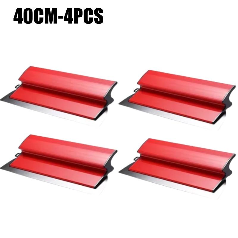 25/40CM Gipsspackel Skrapspackel Flexibelt Blad Målning Finish Skrapblad Byggverktyg Väggputsverktyg