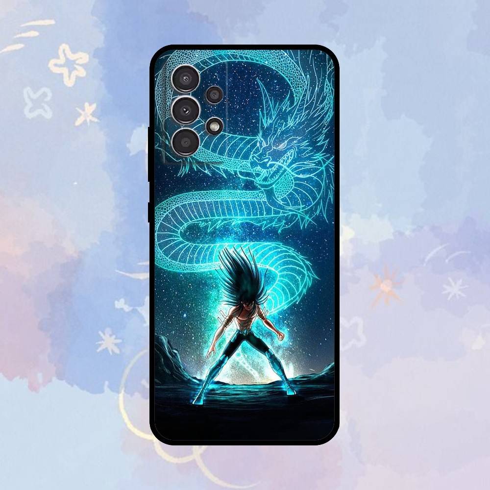 AAA Saint Seiya  Phone Case For Samsung Galaxy A73,A72,A71,A70,A53,A52,A51,Others Soft Black Cover