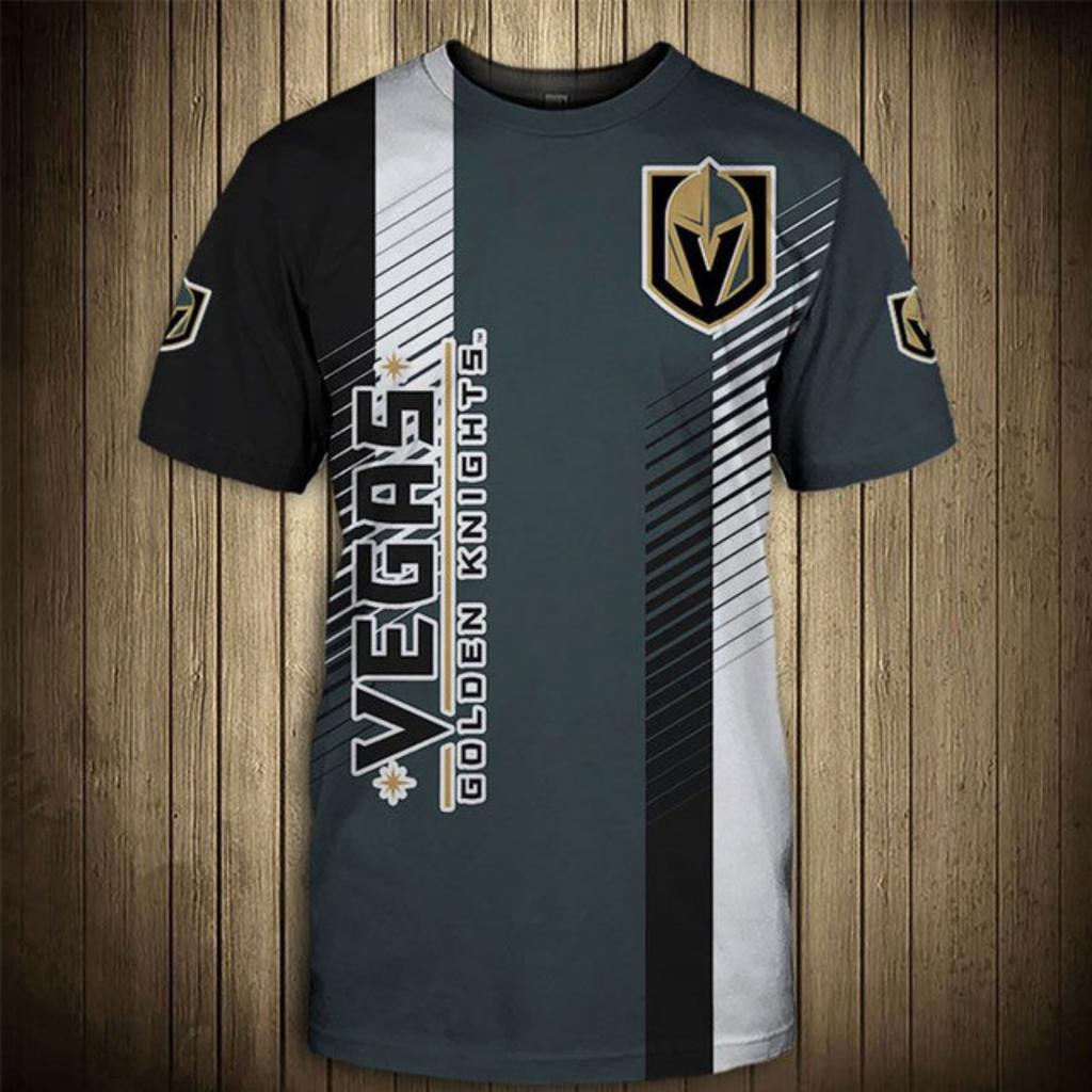 Letní hokej Pánské tričko s krátkým rukávem 3D potisk Street Personality Fitness Oversized O-límeček Lehký, rychleschnoucí top