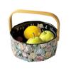 Morris wind fruit plate, fruit basket, living room snacks, dried fruit plate, send customers and employees a small gift fruit basket