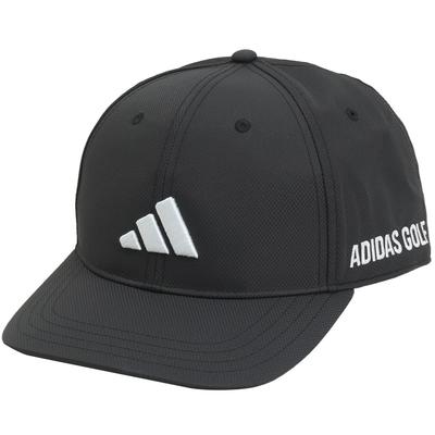 Adidas Golf Golfkappe mit Seitenlogo, Schwarz/Weiß