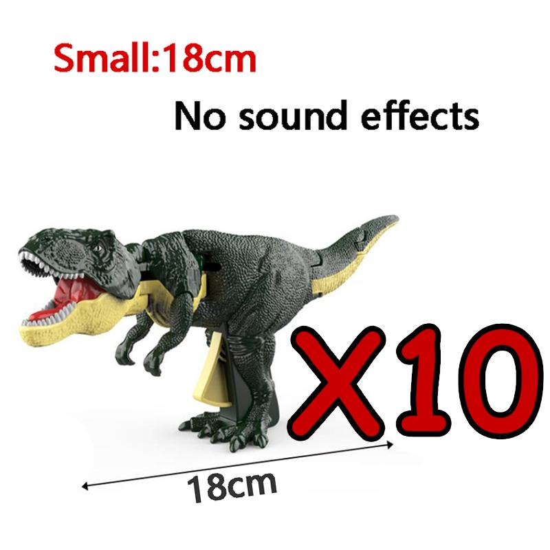 1-10pcs Stress Relieving Dinosaur for Children, Creative Toy with a Telescopic Spring Oscillation. Christmas Gift