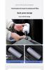 Blue Grid Rabbit Inflatable Car Mattress for Xiaomi YU7 Rear Seats