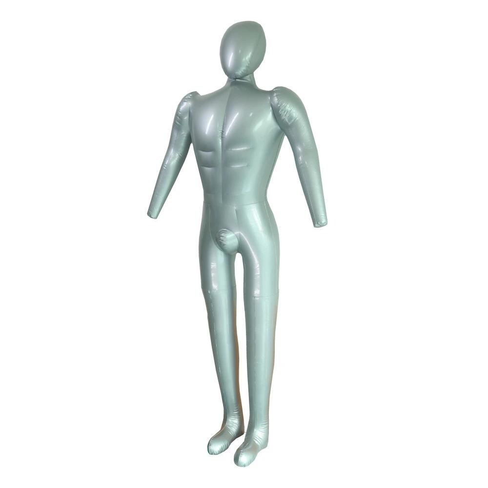 New Man Whole Body With Arm Inflatable Mannequin Fashion Dummy Torso Model