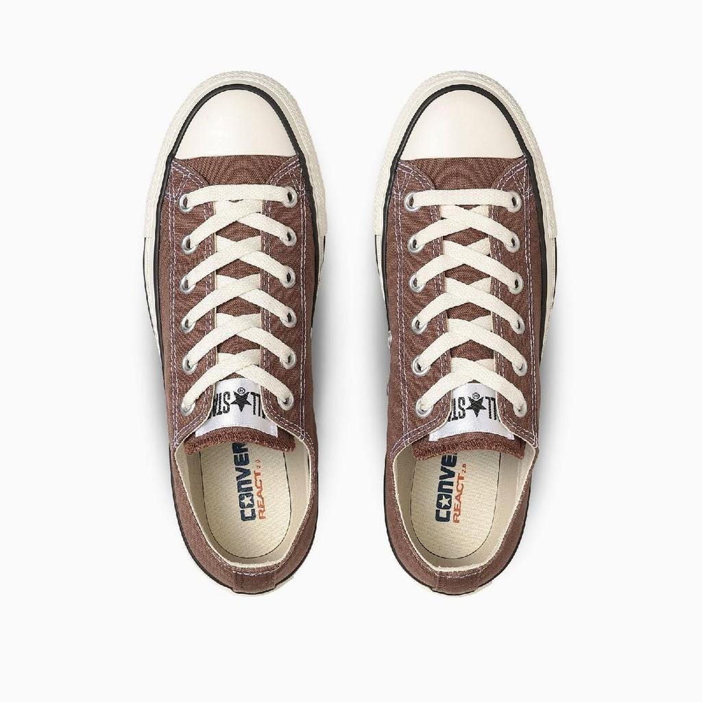 Converse ALL STAR OX DARK BROWN Size Cm Sneakers, 22.5