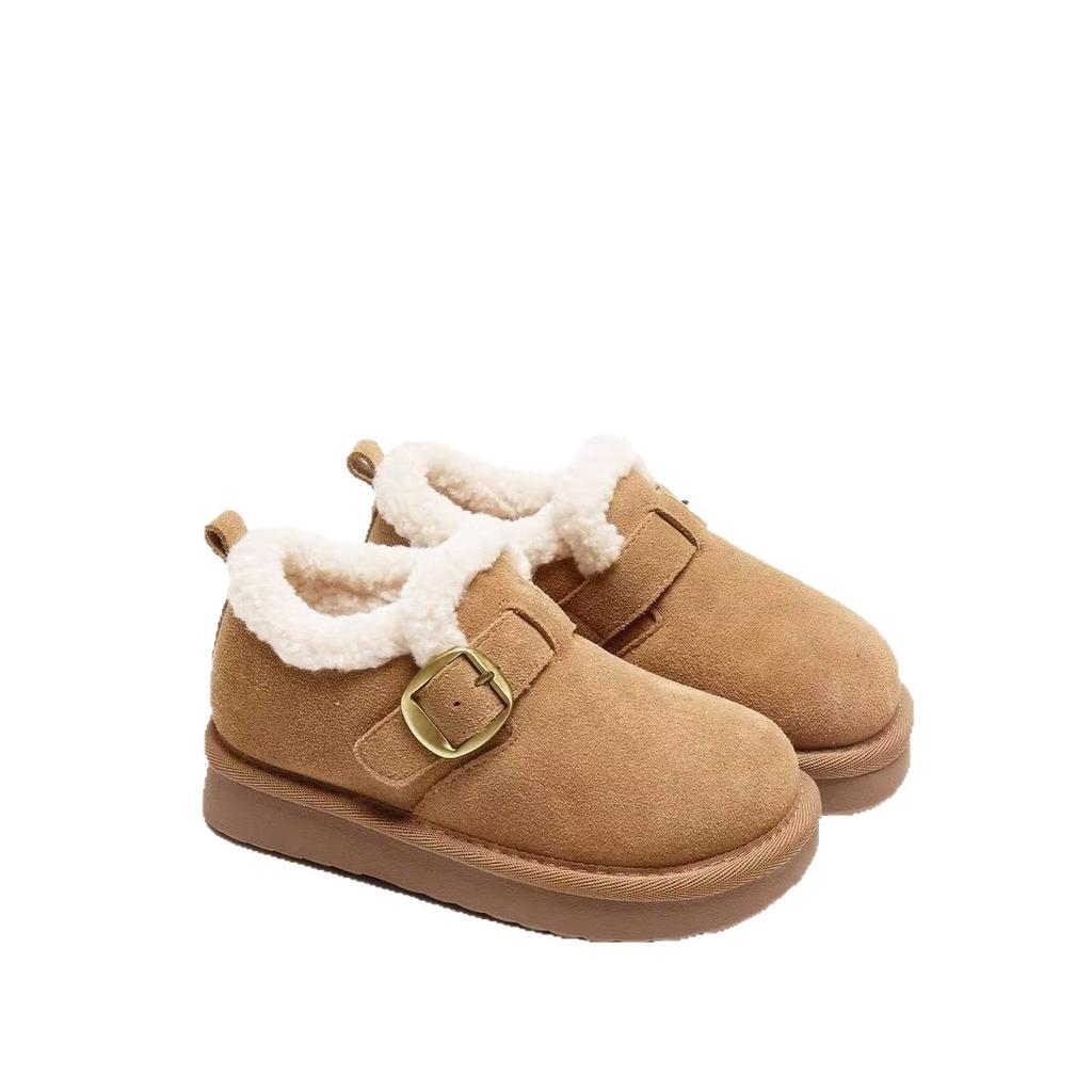 Girls' Shoes - Versatile, Warm and Cozy Snow Boots with Fleece Lining