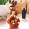 Flower Crybaby Plush Toy Cute Soft Fill Doll Backpack Pendant Keychain Kid Gift