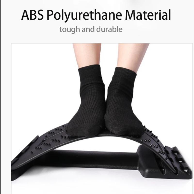 Back Stretcher For Back Pain Relief, Multi-Level Back Cracker Board, Lower And Upper Back Support For Herniated Disc