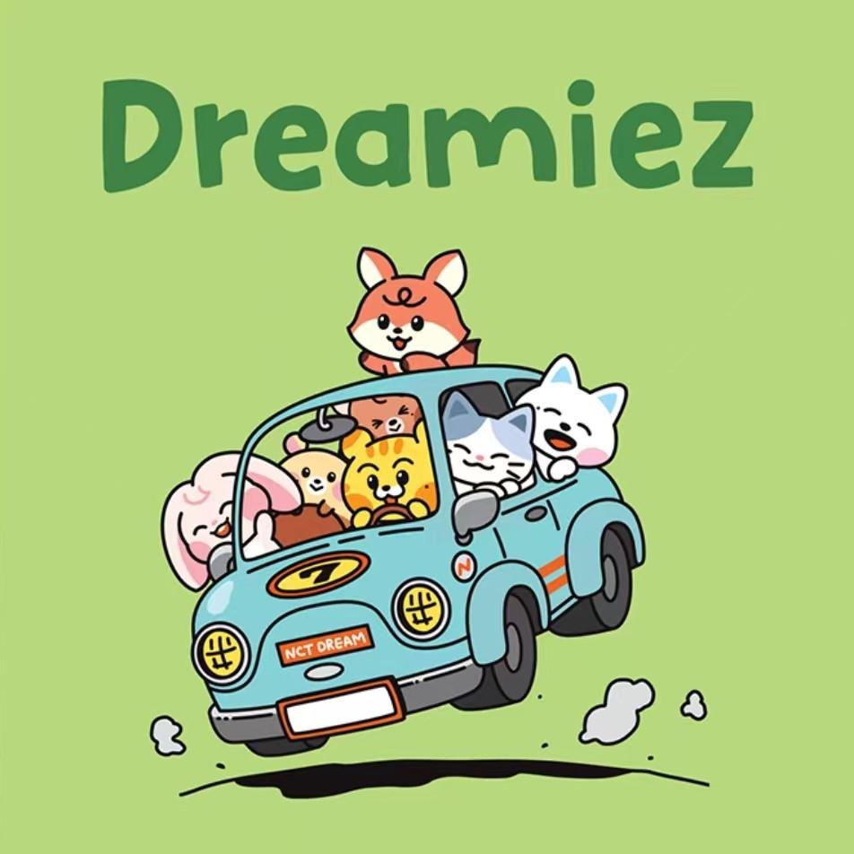 (PRE-ORDER) NCT DREAM - [Dreamiez] PLUSH