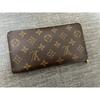 Used Monogram Wallet Mones Zip