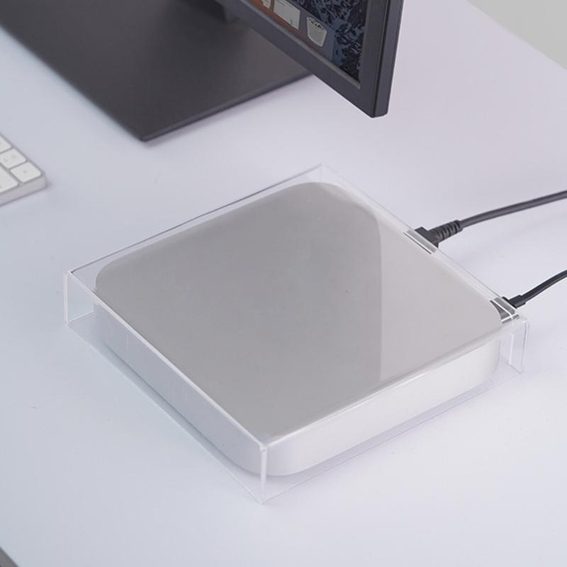 Acrylic Transparents Dustproof Shield for Studio/Mini Monitor With Easy Installation Smooth Surfaces