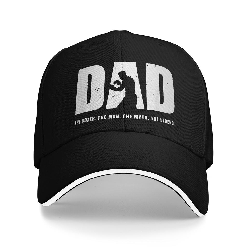 Anpassad Punk Unisex Boxning Ge Aldrig Upp Basebollkeps Vuxen Boxer Citat Justerbar Pappahatt WoUnisex Unisex Solskydd Snapback Kepsar