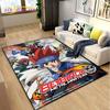 Cute Cartoon Anime Carpet for Living Room Bedroom Rug Door Kitchen Unslip Floor Mat Birthday gift photography props Alfombra Rug