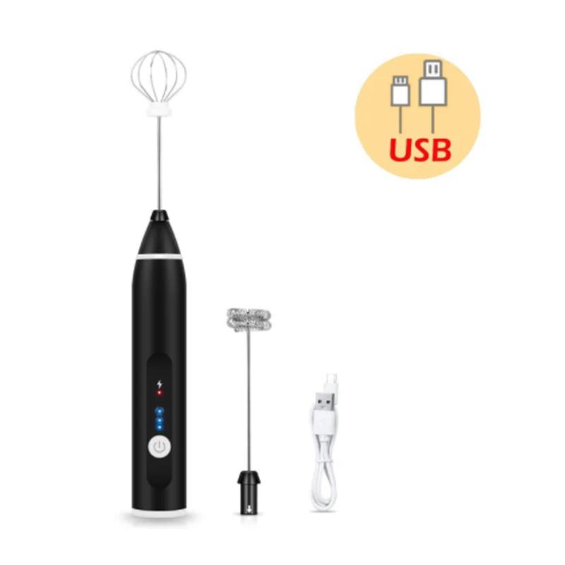 

3 швидкості 2 головки електричний блендер для їжі міксер кухня знімний ручний блендер яйце віночок овочеве дитяче харчування підставка для змішувача чорний