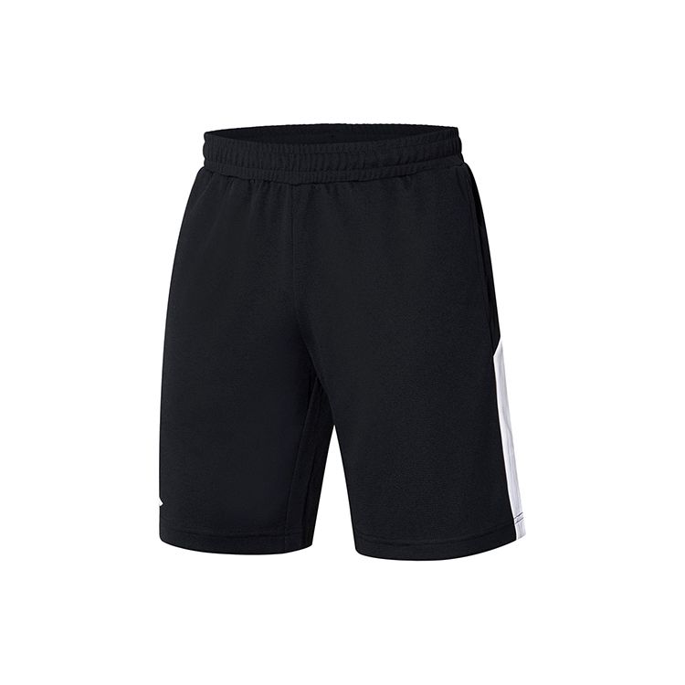 Li Ning Badminton Series Quick-Dry Casual Sports Training Competition Uniform Set Men Sportswear Crystal-Blue AATR003-3