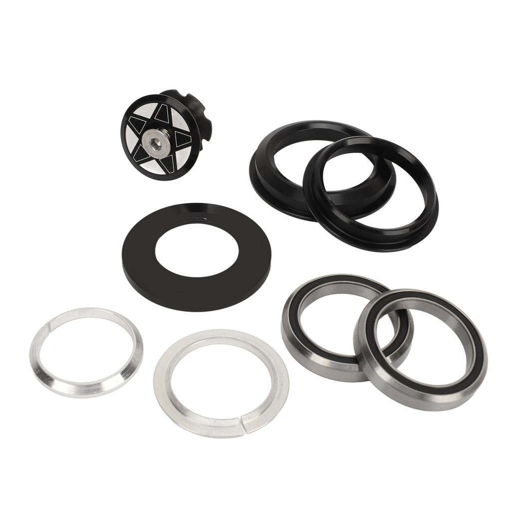 Set Boluri Furcă Față Bicicletă Aliaj Aluminiu Impermeabil Anodizat Distanțier Set Căști Bicicletă pentru