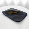 Multifunctional 2-in-1 Pillow Storage Pouch Grid Design Makeup Organizer for Outdoor Camping Car Headrest