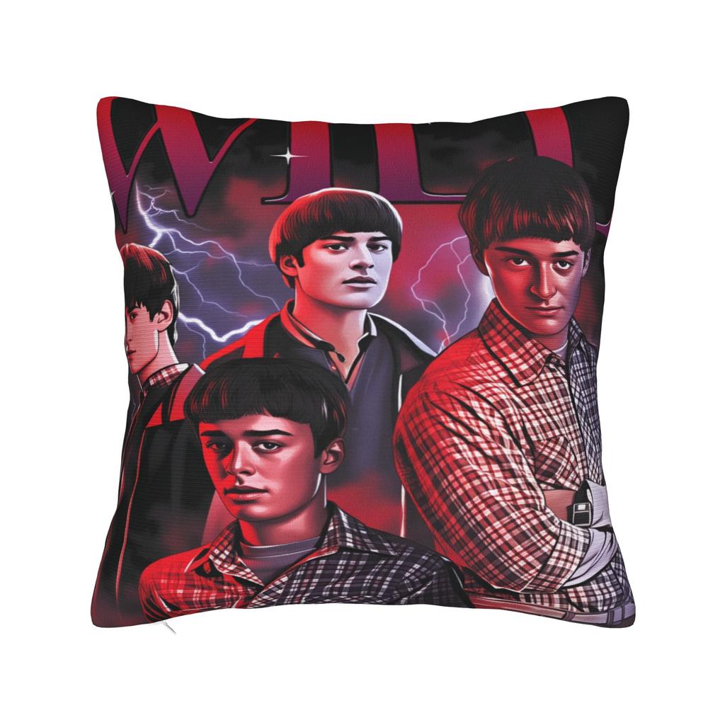 Pillow Cover Will Byers Cute Funny Pillow Case For Living Room Bed Chair Pillowcases