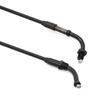 For Honda CB/CM400 CB450 Nighthawk CX500 Throttle Lock Throttle Cable Set Throttle Body 17910-415-010, 17910-415-000