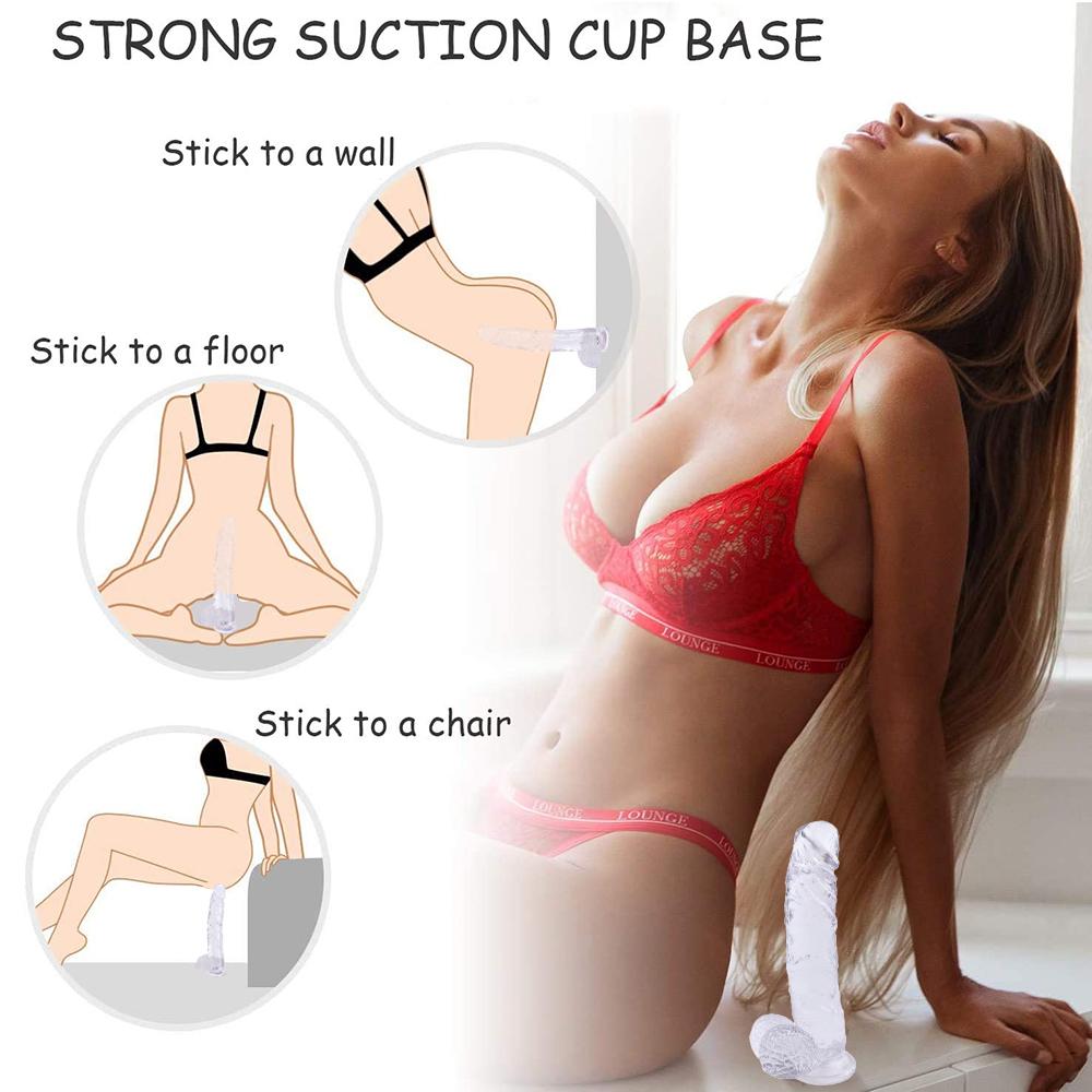 MoDi Sexdildos für Frauen Erotische Sexspielzeuge Realistische Riesenpenis