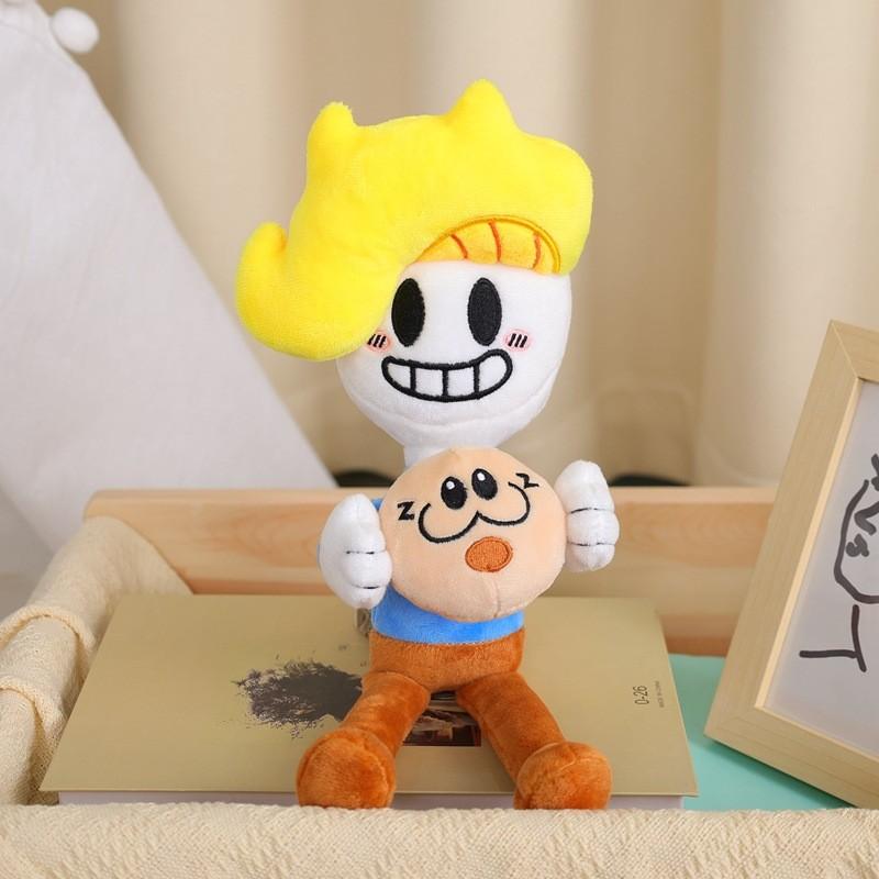 Superbryson Ham Plush Toy Cartoon Stuffed Doll Bedroom Decoration Kids Gift