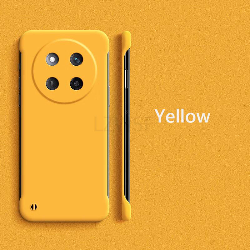 Frameless Slim Skin Matte Hard Back Cover Case On For Honor Magic7 Lite Magic7Lite Honor X9C HonorX9C ShockProof Coque