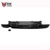 Carbon Fiber Rear Diffuser & Side Skirts for 2024+ BMW X5M/X6M