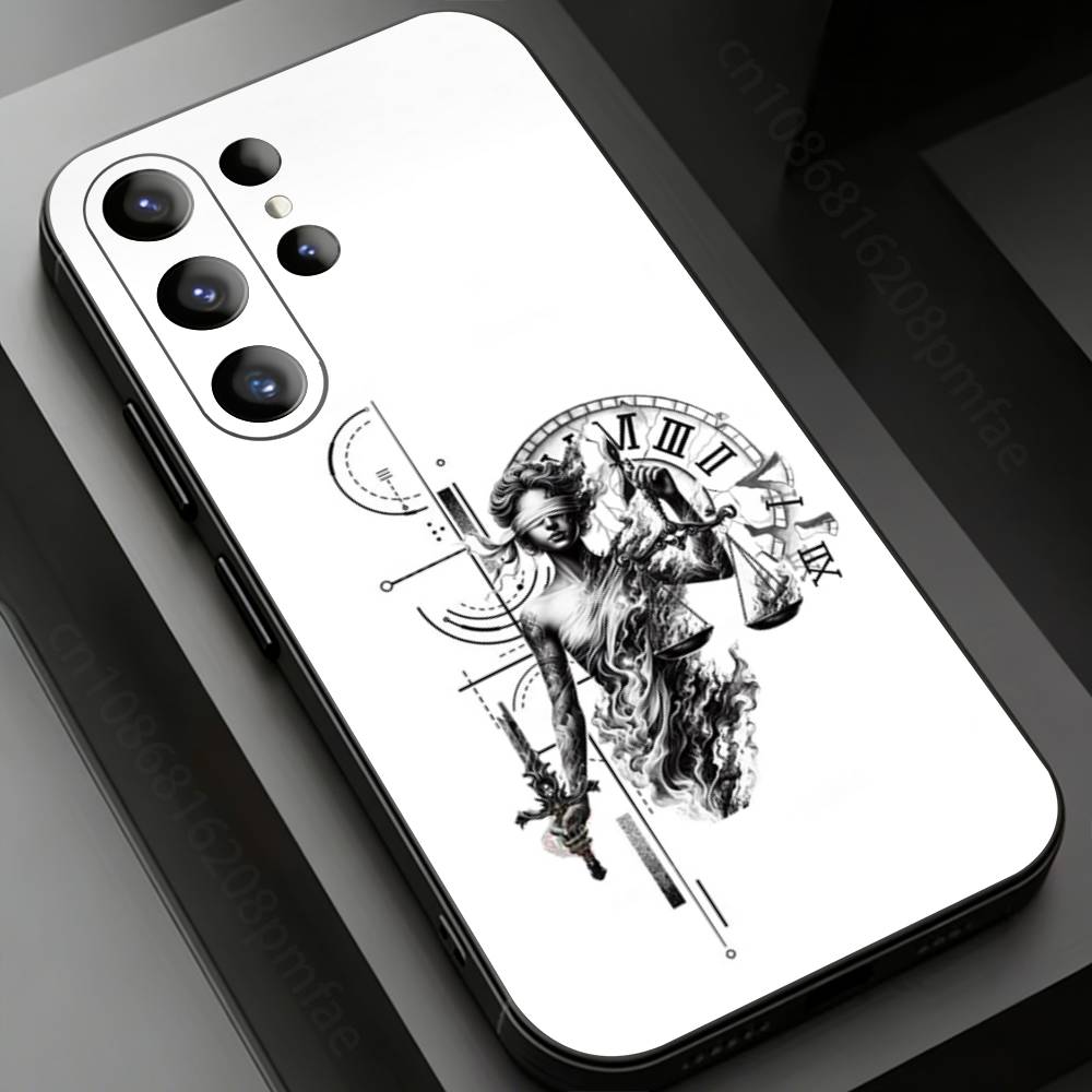 

Compass Phone case for Samsung Galaxy S24,25,26,23 22,21,S20 Plus Ultra FE soft fundas cases Samsung S21 s305G