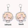 Beliebte Anime Alien Bühne Chibis Musik Schlüsselanhänger für Zubehör Tasche Luka Ivan Till Mizi Hyuna Sua Schlüsselanhänger Schmuck Fans Geschenke