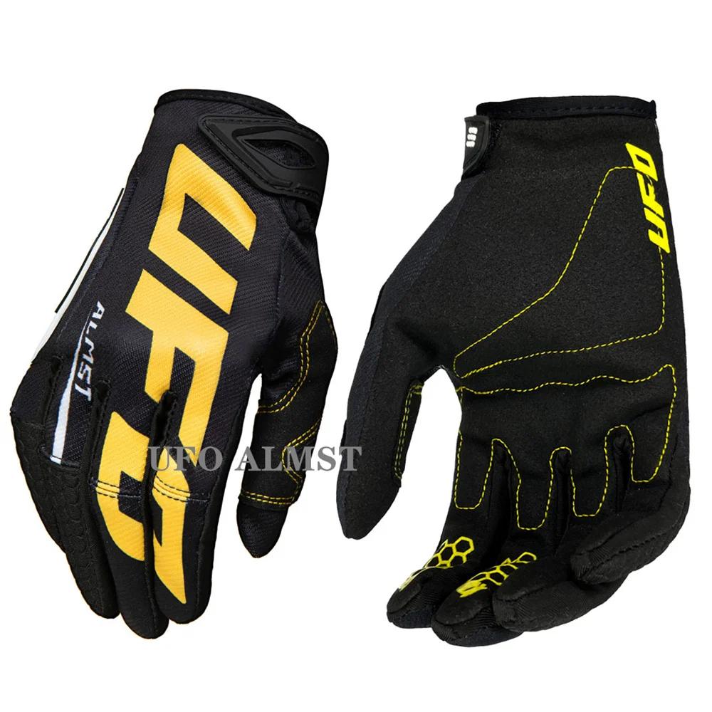 Mănuși UFO Almst Off-Road pentru Motocicletă Enduro Rezistente la Șocuri Bărbați Racing Guantes Moto Cross Luvas Motorbike MX ATV Mănuși pentru Vară