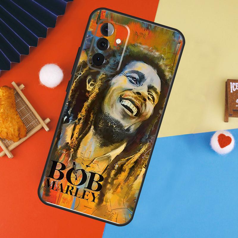 

Bob Marley Case For Samsung Galaxy A16 A26 A36 A56 A17 A55 A35 A15 A52 A32 A12 A53 A33 A13 A14 A34 A54 Samsung A17