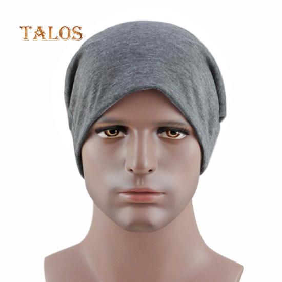 Fashion Men's Women's Solid Color Slouch Hip-pop Beanie Baggy Knit Hat Ski Girls Hats