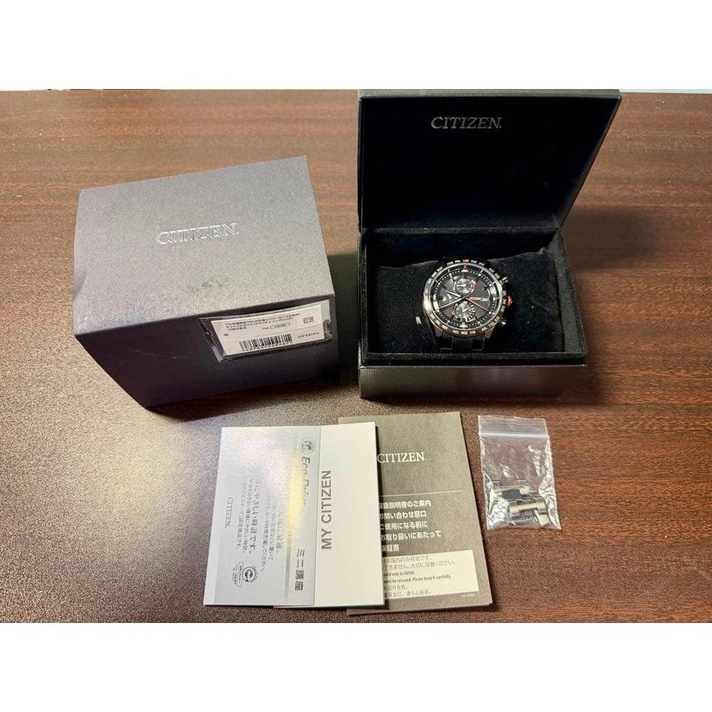 Used CITIZEN ATTESA Black (AT8185-62E)