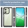 For oppo A5 Pro 5G Global Case oppo A5 Pro 5G Global Cover TPU Clear PC + Silicone Shockproof Protective Cover oppo A5 Pro 5G