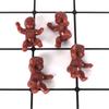 10PCS/Set Miniature Baby for Doll Figurines Micro Landscape Model for Pretend Role for Play Interactive Baby Shower Deco