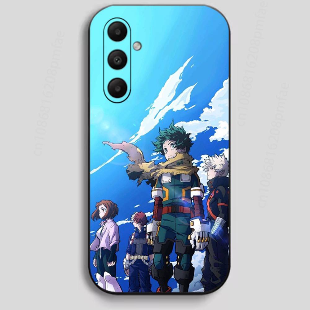 

Anime M-My Hero AcademiaS Phone Case For Samsung GalaxyA20,21,,40,41,51,71 Ultra Protective Phone Shell Samsung A30
