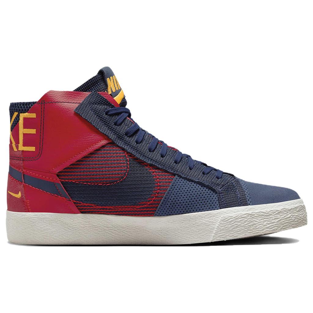Neuer Nike Sb Zoom Blazer Mid Premium Deconstructed Barcelona FD5113-600