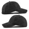 Baseball Cap Kid Baseball Cap Solid Cap Spring Autumn Cap Summer Hat Pure baseball cap cowboy Water washing Hats Hat