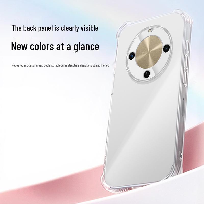 Compatible with Huawei Enjoy 70X Transparent Phone Case: Vitality Edition, Mang 30, 70 Plus Air Cushion