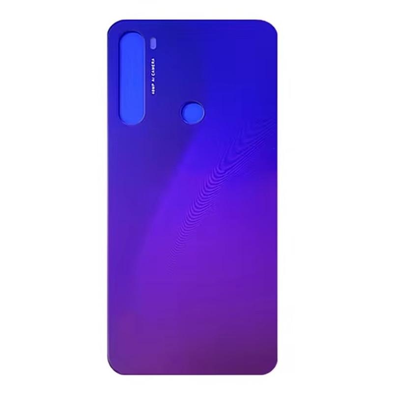 For Xiaomi Redmi Note 8 Battery Cover Rear Housing Door Glass Panel For Redmi Note8 Back Cover Replace
