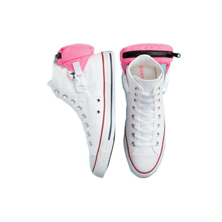 Chuck Taylor All Star Converse Buckle Up High 'Neo Pink' 168263C