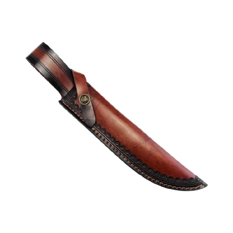 Leather Cutter Sheath Straight Cutter Sheath Carriers Holsters Handmade Cutter Pouches Storage Bag Gift for Men Women